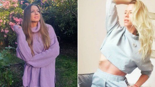 La foto de la infancia de Nicole y Geraldine Neumann