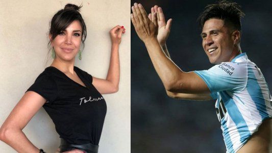Escándalo: vincularon a Andrea Rincón a un futbolista y la ex mujer saltó con los botines de punta por sus hijos