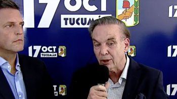 Pichetto dijo que la unidad es valiosa pero que hay que generar cambios