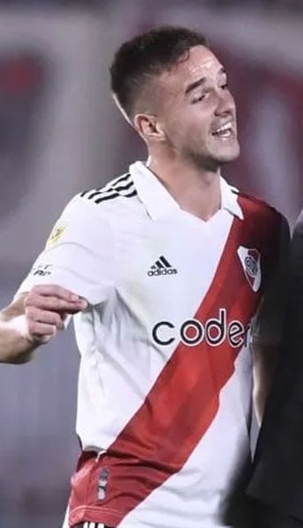 Agustín Palavecino rompió el silencio tras la escandalosa pelea entre River y Boca: Estoy...