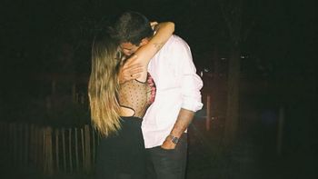 La primera foto oficial de Jimena Barón y Juan Martín Del Potro