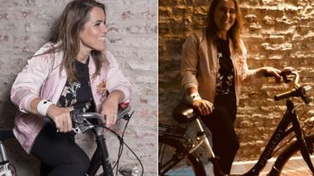 Le robaron la bicicleta a Malena Guinzburg: Da bronca que te quiten lo que es tuyo