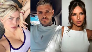 Wanda Nara reveló furiosa bajo qué título Mauro Icardi presentó a la China Suárez ante sus hijas