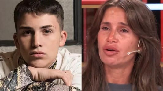 Juan Otero defendió a su mamá Florencia Peña en medio del escándalo con Viviana Canosa: Luchadora