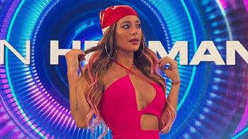 Sol Pérez, otra vez tendencia por su extraño look en el debate de Gran Hermano 2022