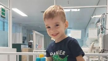 La noticia más esperada para Oliver, el nene que tiene un tumor cerebral y al que no le daban esperanzas de vida