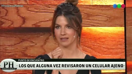 Marcela Kloosterboer contó cuando detectó una infidelidad al revisar el celular: Buscar y encontrar