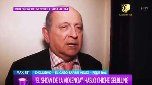 Chiche Gelblung contra Tinelli: El show de la perimetral me pareció lamentable