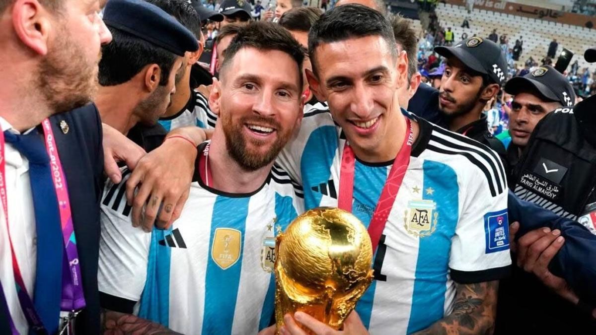 Bombazo en el mercado de pases: ¿Messi y Di María jugarán juntos en Inter Miami?