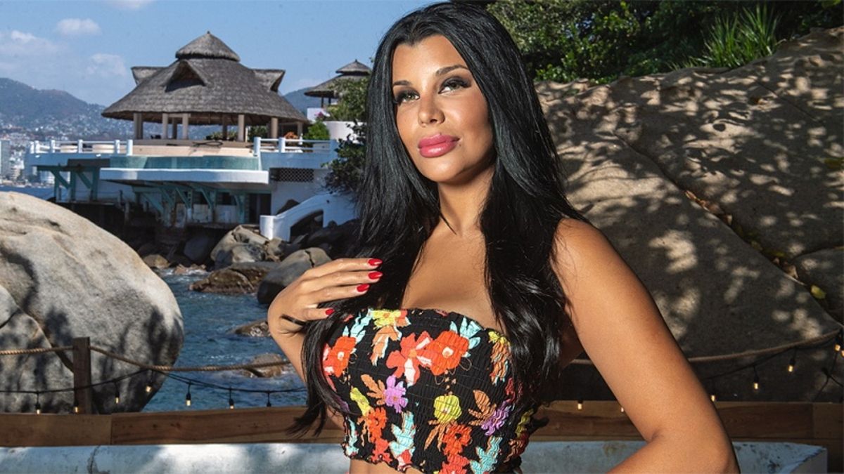 Charlotte Caniggia, de ShowMatch a Acapulco sin escalas
