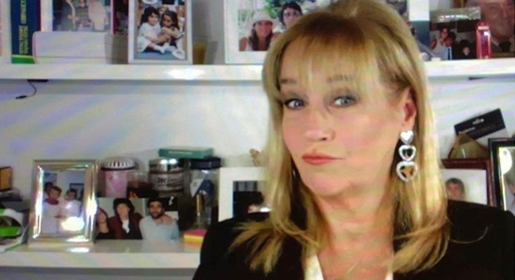 Tremendo enojo de Marcela Tinayre al aire con el canal de su programa “Las Rubias”