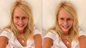 Preocupación por la salud de Cecilia Bolocco