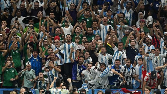 Cuál fue el extraordinario récord que batió el partido de Argentina contra México