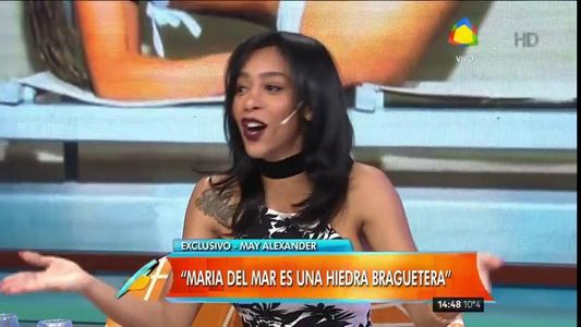 May Alexander: María del Mar es una hiedra braguetera