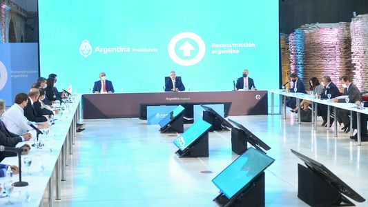 Alberto Fernández administra las dudas de los gobernadores propios por la negociación con el FMI