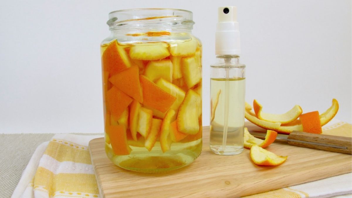 Truco casero: para qué sirve mezclar vinagre y cáscaras de mandarina y por qué lo recomiendan. (Foto: Archivo)
