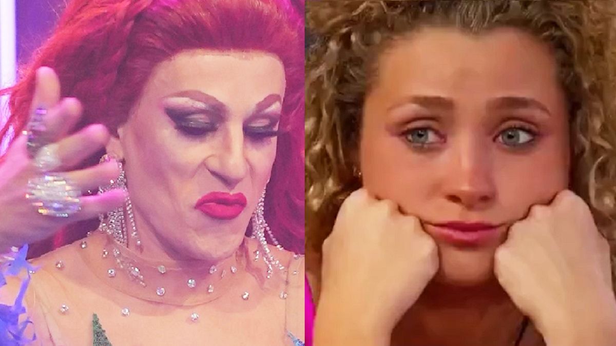 La repudiable actitud de Lourdes cuando entró Pablo, el amigo transformista de Selva, a Gran Hermano 2024