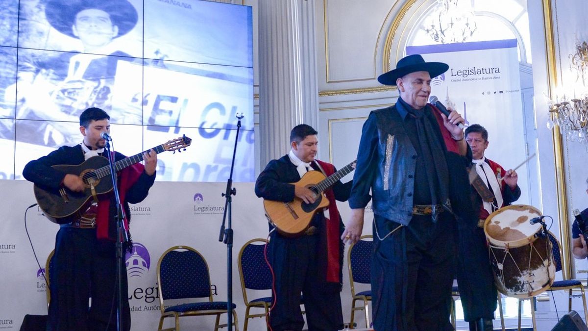 El Chaqueño Palavecino se metió en la pelea con el Gobierno por la defensa del derecho de autor