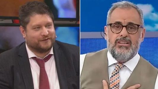 Se cruzaron Jorge Rial y Nicolás Wiñazki : Sé que la opereta la manejó otro y vos pusiste la cara