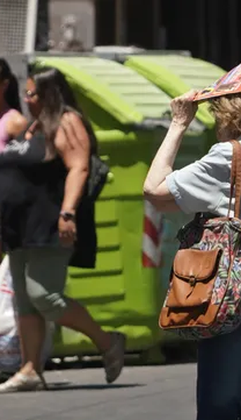 Alerta naranja por el calor en CABA: cómo estará el tiempo en Año Nuevo y cuándo llegará el alivio