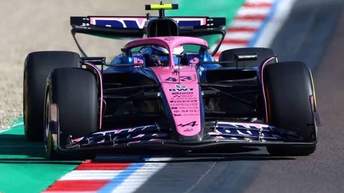 Gran Premio de Imola: Franco Colapinto finalizó 16° en su debut en la F1 con Alpine