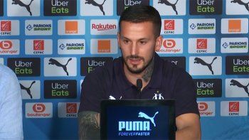 El Pipa Benedetto fue presentado oficialmente en el Olympique de Marsella: Es parecido a Boca por la pasión