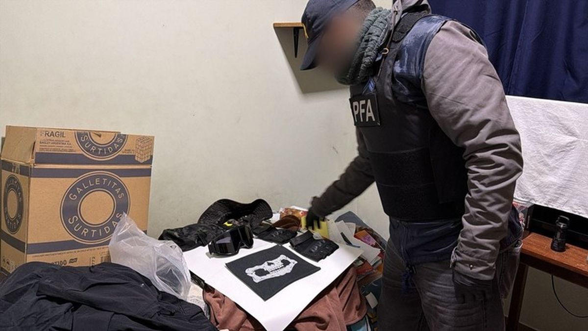 Planificó con IA matar a sus compañeros de colegio en Quilmes y fue detectado por el FBI. (Foto: Policía Federal)