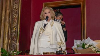 Mirtha Legrand fue al teatro después de un año y medio: Es mi primera salida tras 280 días