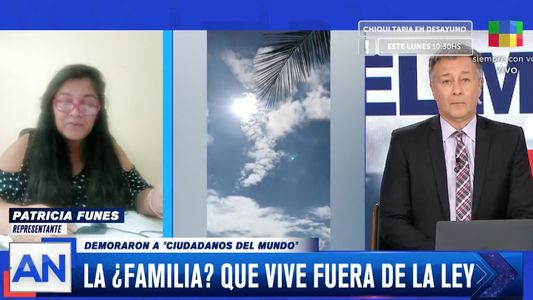 Investigan a una familia que viaja con menores sin DNI y se declara ciudadanos del mundo