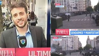 Santiago Riva Roy: Estoy con hielo y en reposo, me dolió muchísimo