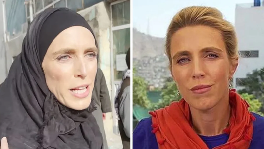 Afganistán: la foto viral de la periodista que dio la vuelta al mundo y las historias de las que tienen que esconderse