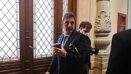 Más muestras de apoyo para Sergio Massa: la UOCRA se comprometió a acompañar en esta nueva etapa