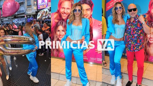 ¡100 funciones! Las fotos del divertido festejo de Coqueluche, con Betiana Blum, José María Muscari y Julieta Poggio