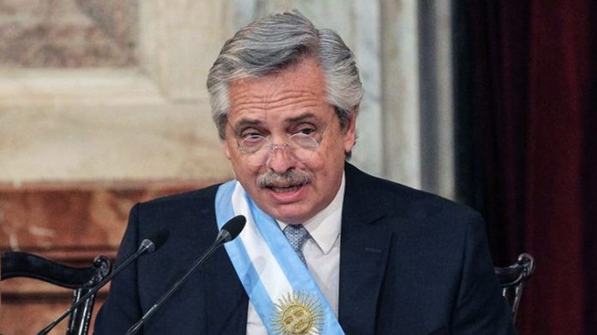 Presidente Alberto Fernández.
