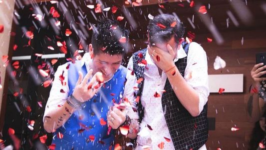 Matías Bertolotti se casó con su novio por civil: Momentos inolvidables