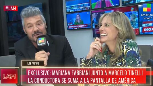 La confesión de Mariana Fabbiani y Marcelo Tinelli que sorprendió a todos