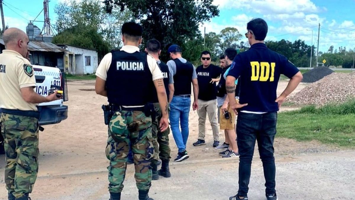 La Policía pudo detener al supuesto asesino. (Foto: criterioonline.com) La Policía pudo detener al supuesto asesino. (Foto: criterioonline.com)