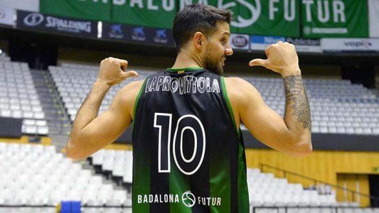 Laprovittola fue elegido como el mejor latinoamericano de la Liga española de básquet
