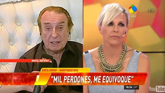 Santiago Bal se disculpó con Pía Shaw y Denise Dumas tras haberlas insultado