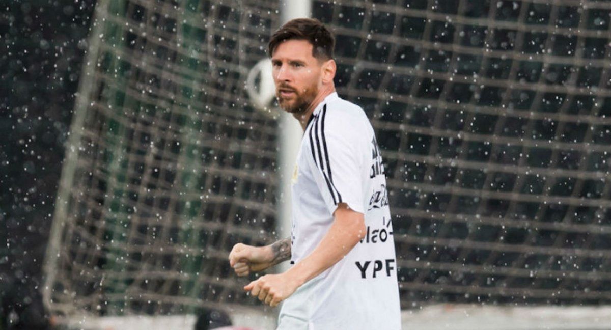 Caruso ahora sí banca a Lionel Messi: Es él y 10 más