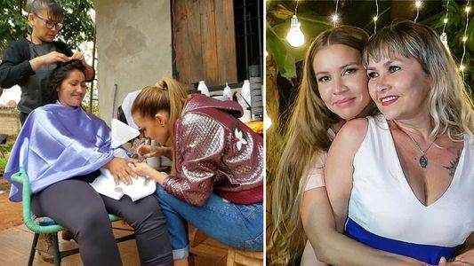 Por el día de la madre, Dallys trata como una reina a una mujer elegida al azar