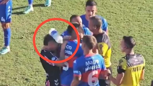 Quién es el hincha de Tigre que fue detenido por pegarle un botellazo a un jugador de Chacarita