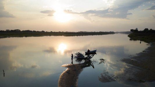 Paraguay, una isla sin mar durante la pandemia