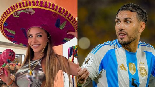 La hipotética estrategia de Evangelina Anderson para desviar los rumores de romance con Leandro Paredes