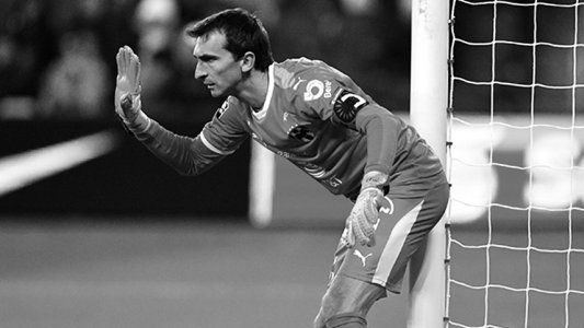 El nuevo club de Barovero oficializó la llegada del ex arquero de River