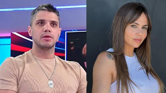 El Conejo reveló la desubicada actitud de Romina Uhrig que lo hizo enojar y terminar con la amistad