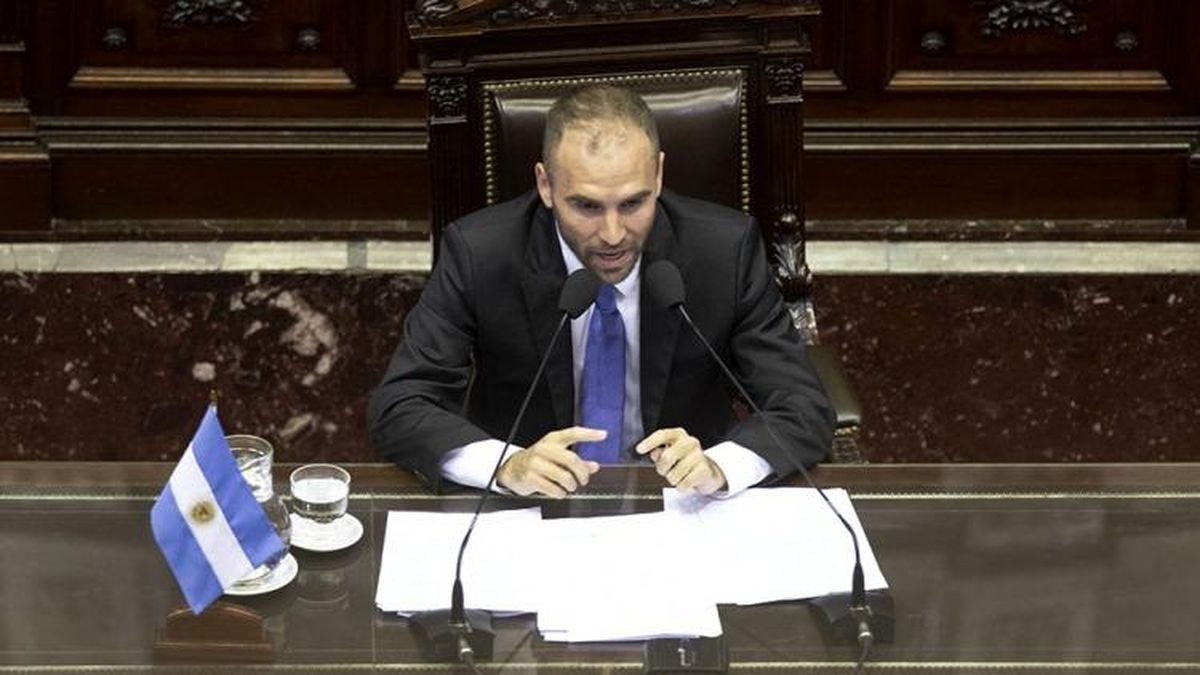 El titular de la cartera económica Martín Guzmán explicará su visión para el año próximo