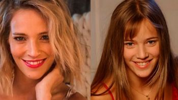 Luisana Lopilato revivió a Mia Colucci de Rebelde Way y las redes explotaron