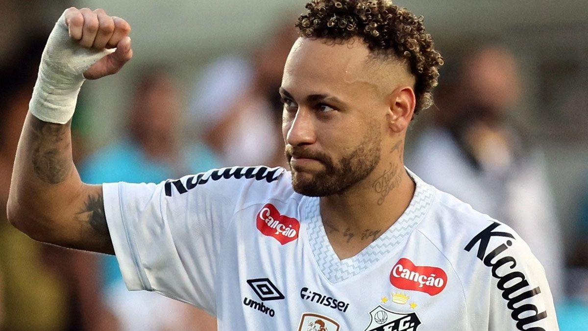 Neymar vuelve a la Argentina tras 11 años: el historial del crack del Santos antes de enfrentar a San Lorenzo