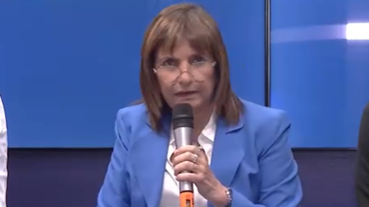 Patricia Bullrich confirmó un fondo de emergencia: Reforzamos la ayuda tras el temporal en Bahía Blanca
